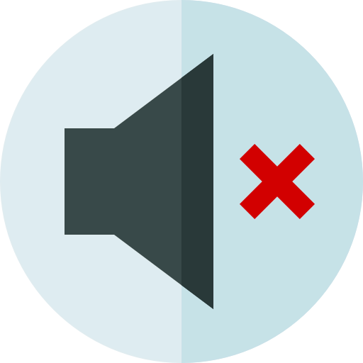 Mute icon