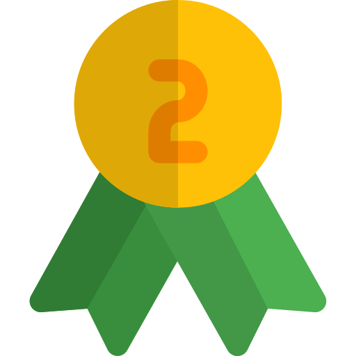 Second place icon