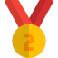 Silver medal 상 64x64