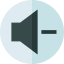Reduce volume Ikona 64x64
