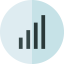 Bars graphics Ikona 64x64