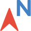 North アイコン 64x64