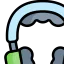 Headphones アイコン 64x64