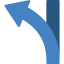 Left arrow icon 64x64