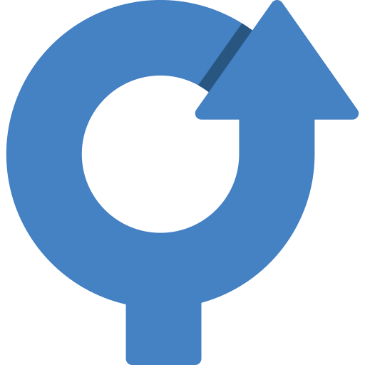 Roundabout icon