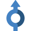 Straight arrow icon 64x64
