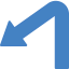 Left arrow icon 64x64