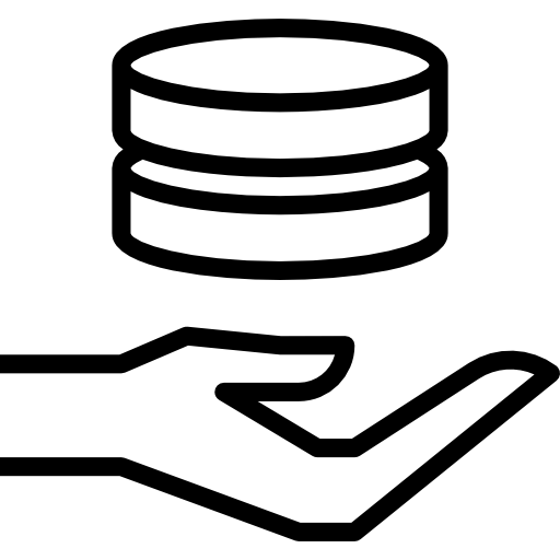 Hand icon