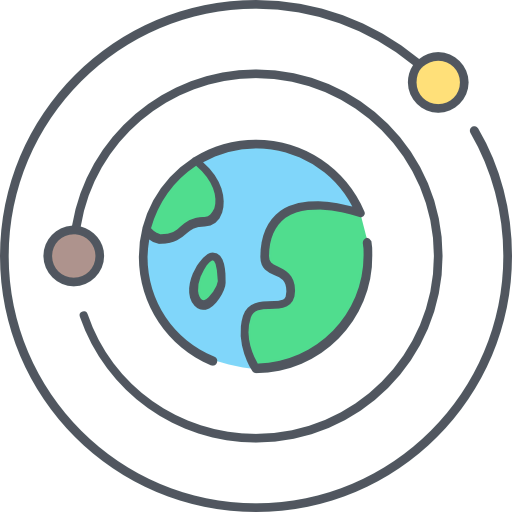 Solar system icon