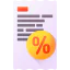 Receipt icon 64x64