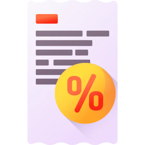 Receipt icon