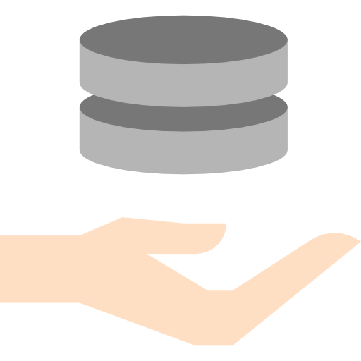 Hand icon