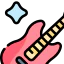Electric guitar アイコン 64x64