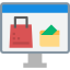 Shopping online icon 64x64