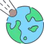Asteroid icon 64x64