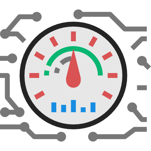 Speed test icon