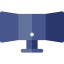 Triple displays ícono 64x64