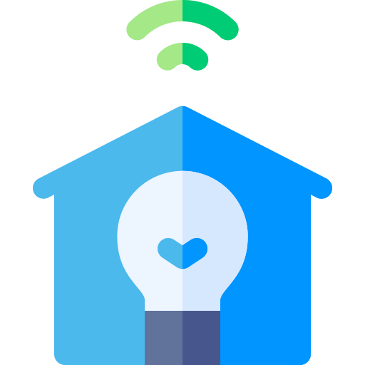 Smart home icon