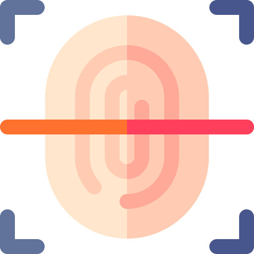 Fingerprint icon