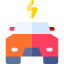 Electric car icon 64x64