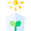 Green house ícono 64x64