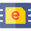 E sim Symbol 64x64