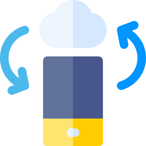 Cloud computing icône