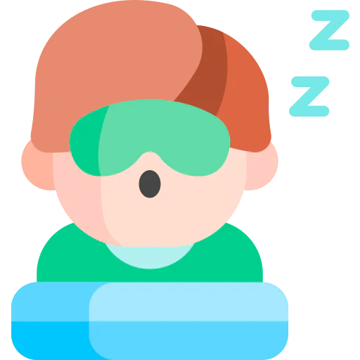 Sleeping icon