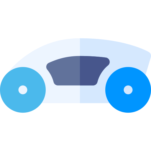 Futuristic icon