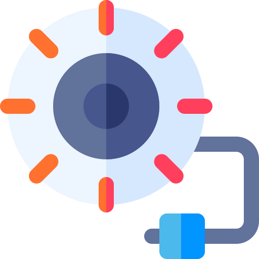 Bionic eye icon
