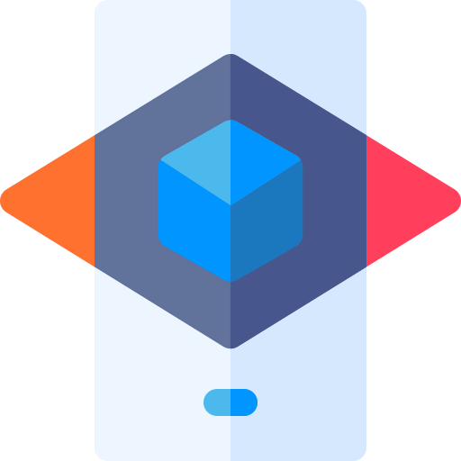 Augmented reality icon
