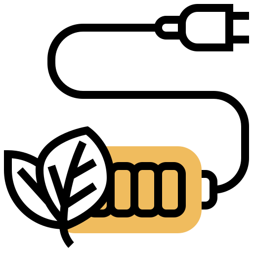 Battery charge icon