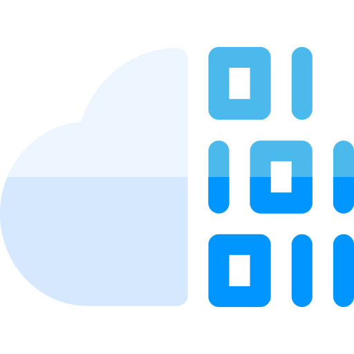 Cloud computing Symbol