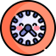 Clock icon 64x64