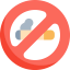 No smoking icon 64x64