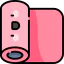 Yoga mat icon 64x64