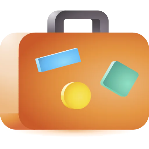 Suitcase icon