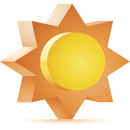 Sun icon