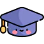 Graduation hat icon 64x64