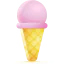 Ice cream cone Symbol 64x64
