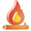 Bonfire icon 64x64