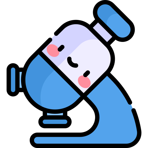 Microscope ícone