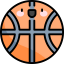 Basketball ball icon 64x64