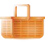 Picnic basket icon 64x64