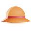 Sun hat icon 64x64