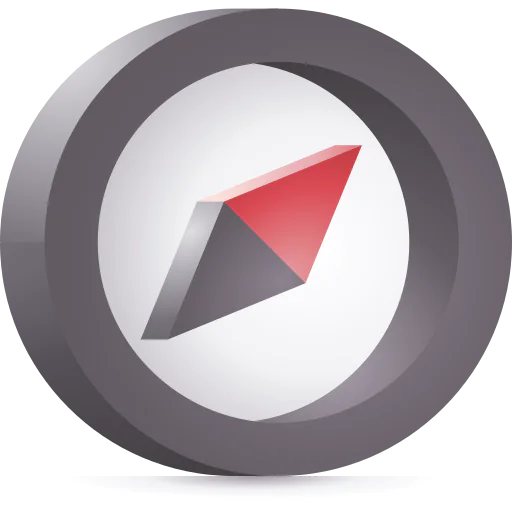 Compass icon