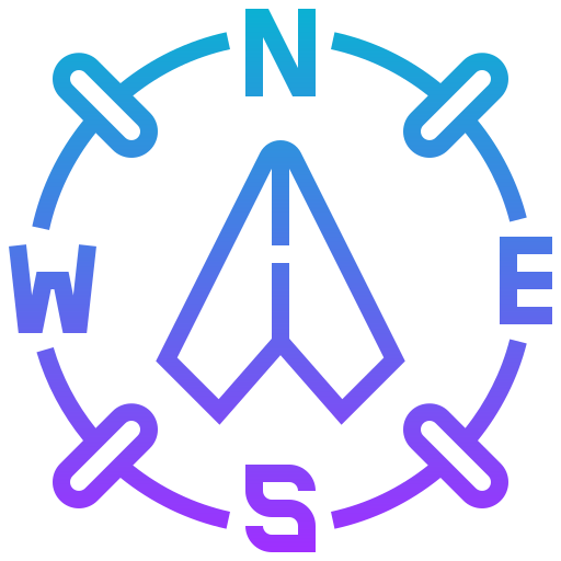 Compass icon
