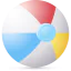 Beach ball icon 64x64