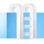 Swimming pool icon 64x64
