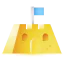 Sand castle Ikona 64x64